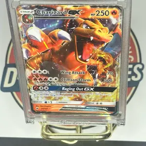 Pokémon TCG Charizard GX #20/147 Sun & Moon Burning Shadows Ultra Rare Holo NM