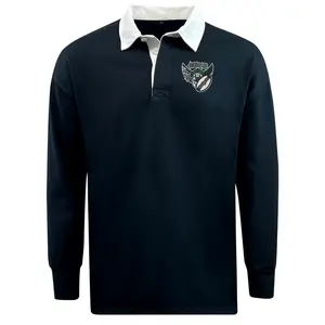 Chicago Valkyries Classic Long Sleeve Solid Rugby Jersey