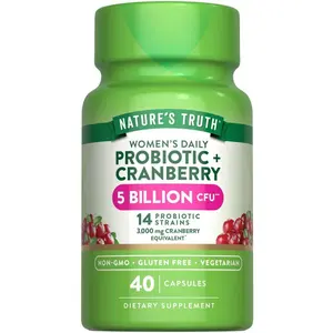 Probiotics for Women with Cranberry | 5 Billion CFU Probiotics for Women with Cranberry | 5 Billion CFU