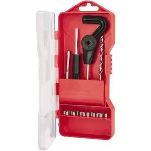 Recoil Thread Repair Kit: Free-Running 15 Pc 35058