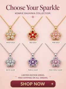KONPJE Rotating Gold/Silver Flower Necklace – Fidget Pendant with Crystal,Trending Now  – Gold-Tone Adjustable Chain, Versatile Wear for Work & Date Gold Crystal Bloom Necklace  The TikTok Famous Stress-Relieving Jewelry – Adjustable & Everyday Elegant,su