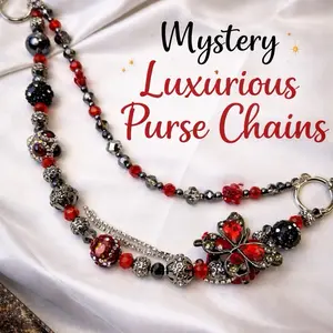 Mystery luxury Purse Chain