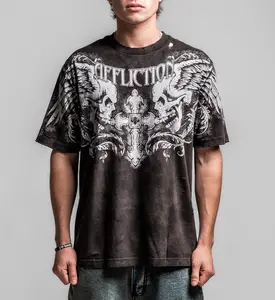 Affliction Men's T-shirt Winged Up