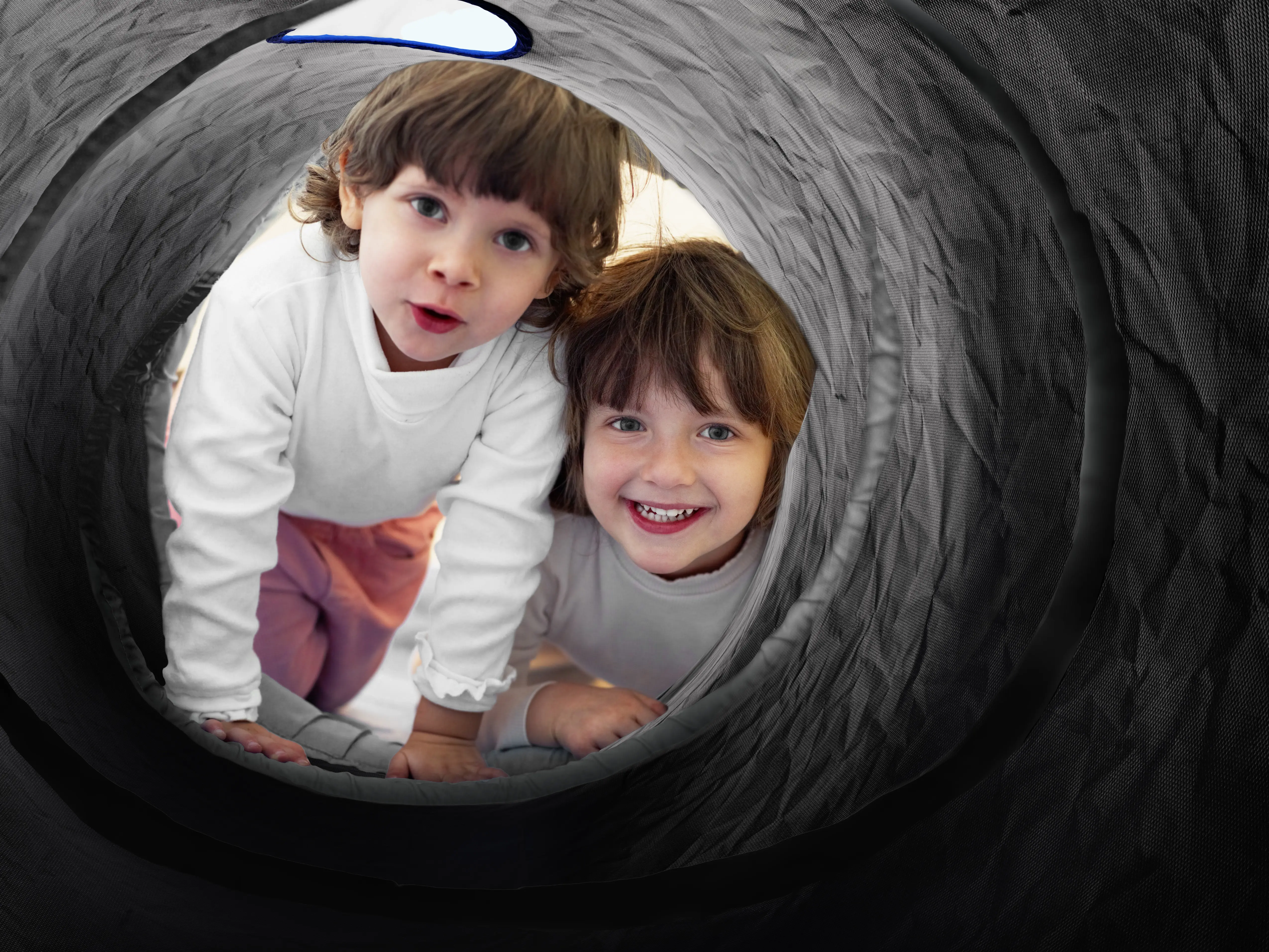 Pop Up Tunnel with Storage Bag