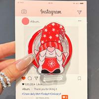 Ponytail Christmas Man