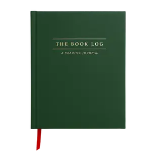 Reading Journal Book Log for Book Lovers – Hardcover Journal with 120 Review Pages | Track & Review Reads, Reading Progress & Club Notes