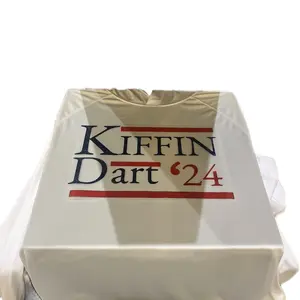 Ole Miss Kiffin/Dart 24 White Dry Fit Hoodie for Men - Tops, Sweaters