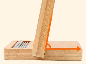 Lifewit Bamboo Crochet Blocking Board with Pegs & Steel Pins - Ideal for Knitting & Crochet Projects - Handmade Crafts & Handicraft Tools