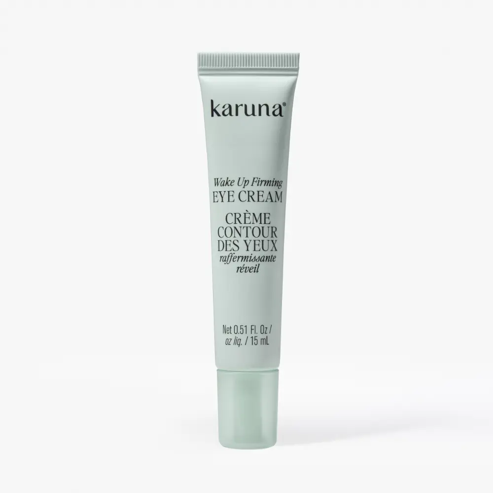 Karuna Wake Up Eye Cream - Moisturizing Formula with Silicone, Gentle Formula for Gentle Eye Care