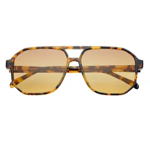 FREYRS Billie Mens Aviator: Tortoise/Brown
