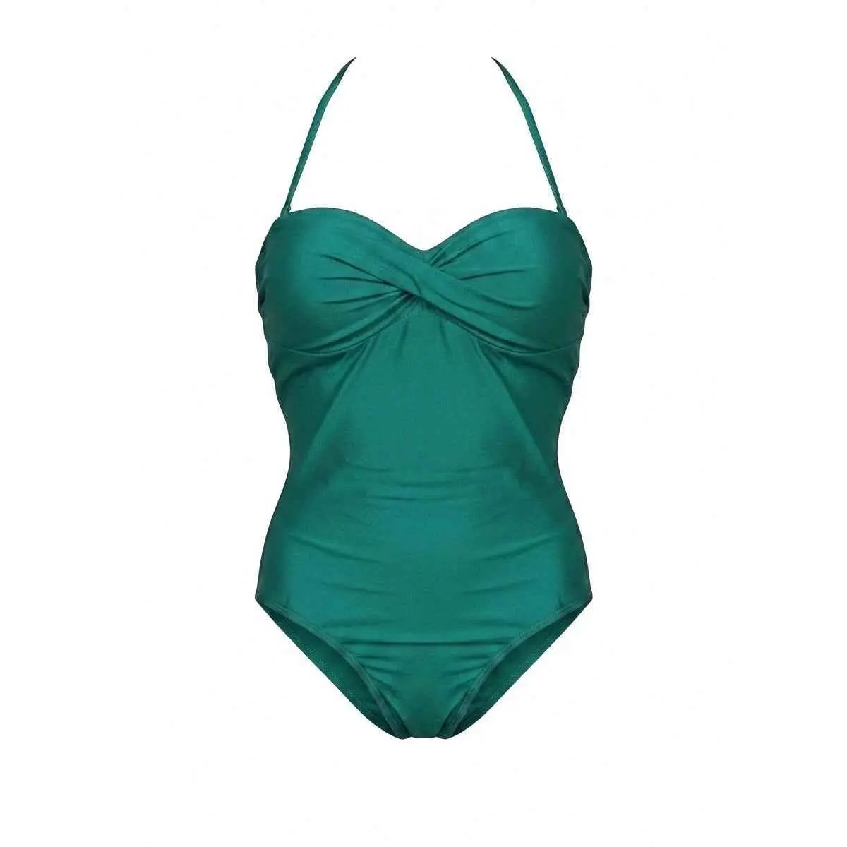 One Piece Swimsuit with Removable Straps