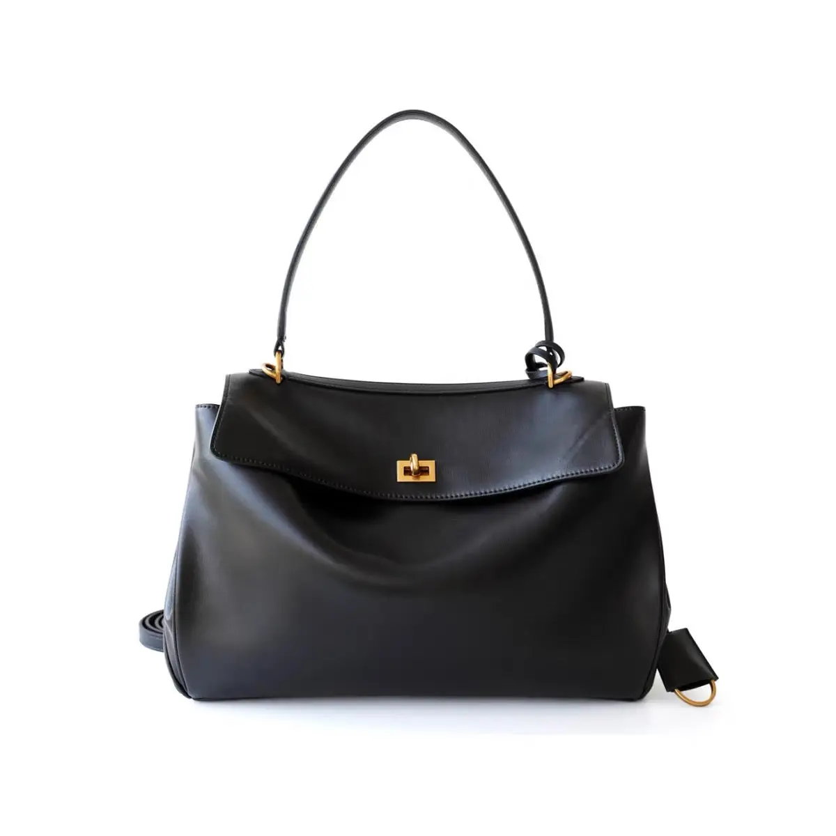 🖤 Milano Classica Genuine Leather Bag (Made in Italy). Medium