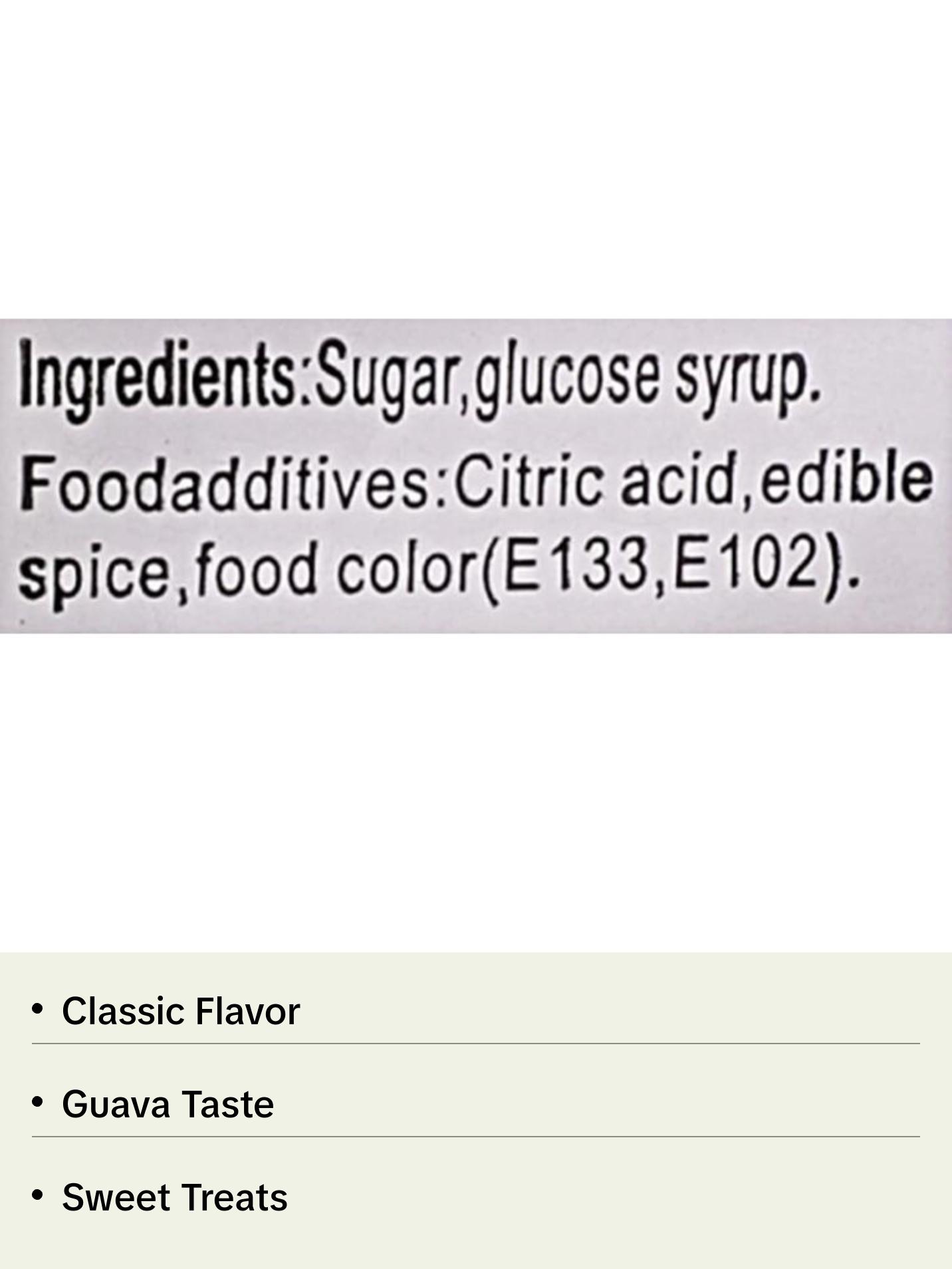 Classic Series Guava Hard Candy 350 g