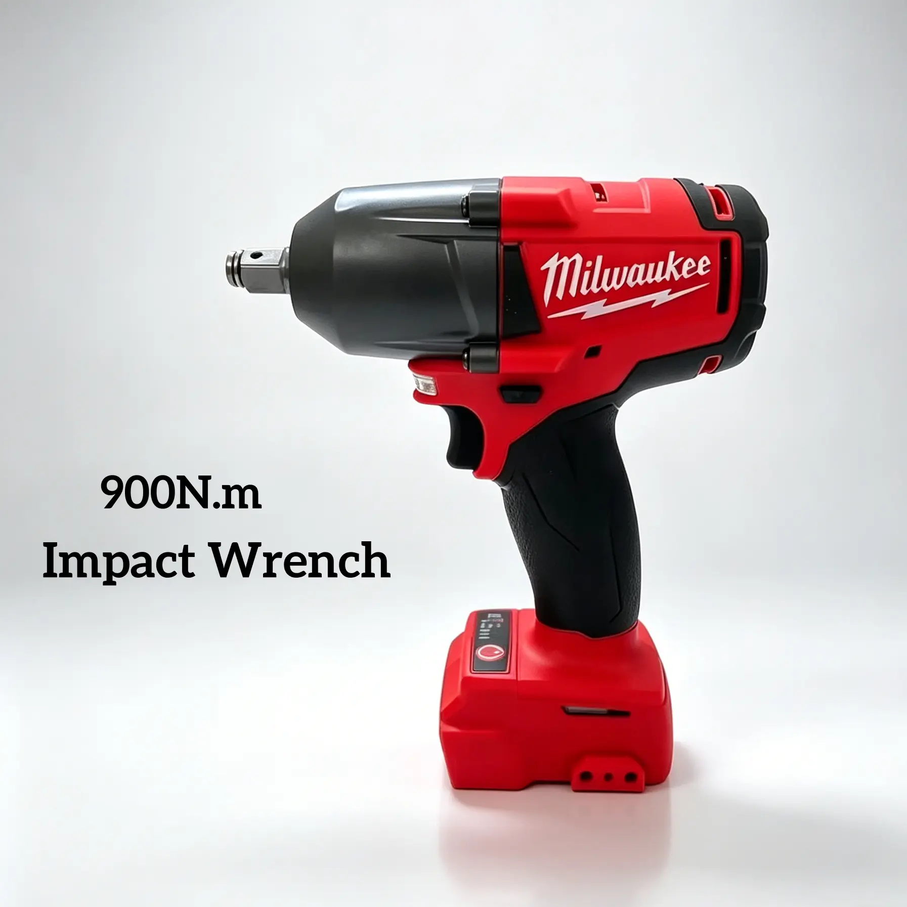 Milwaukee M18 900Nm Cordless Electric Handheld Tire Inflator, Tire Inflation Pump for Vehicles & Balls, W/ Electric Impact Hammer Drill, Compact Corded Circular Saw with Laser Guide