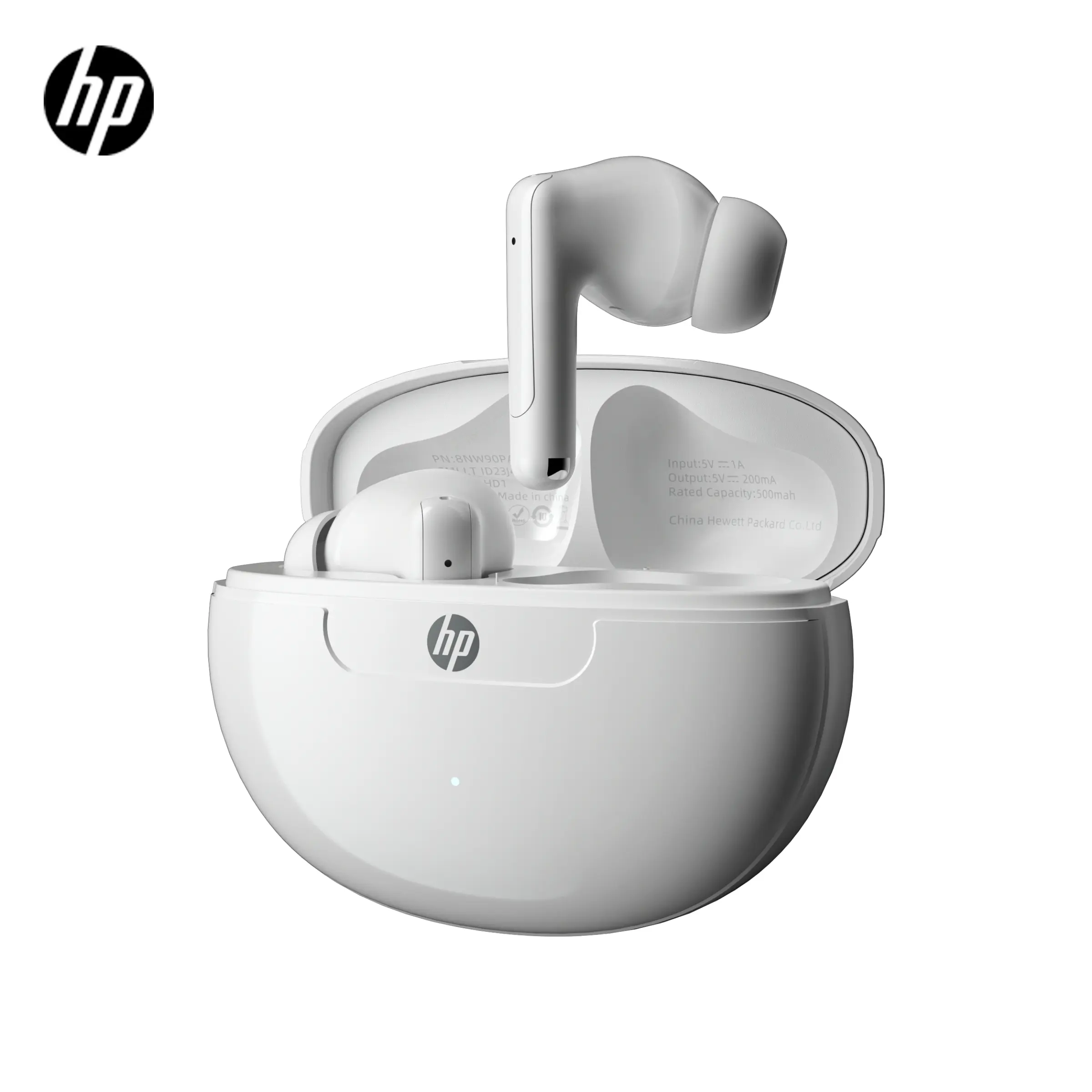 HP wireless headphones suitable for sports, high-definition microphone calls, noise reduction, TWS stereo surround, comfortable to wear, stable connection, essential for daily use, sports, and gift giving, Earbud, Audio Wireless Earbuds