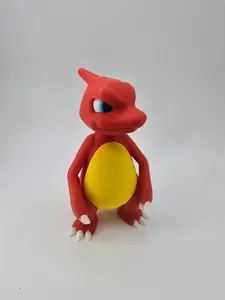 Charmeleon 3D Printed
