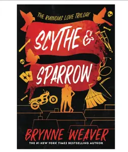 Scythe & Sparrow: The Ruinous Love Trilogy (The Ruinous Love Trilogy, 3) Paperback – February 11, 2025, Gift for reader, Book lover