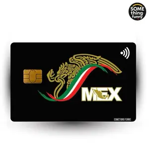 Full Cover Mexico Card Sticker – Stylish & Patriotic Design – Fits All Debit/Credit Cards aesthetic sticker