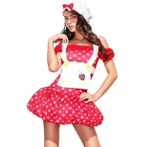 Strawberry Sweetheart Costume