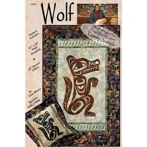 Wolf Quilt Pattern