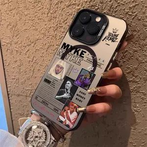 Myke Tower Phone Case for iPhone 17 16 15 14 13 12 11 Pro Max Air Magnetic MagSafe Matte Laser Metallic Phone Case | Aurora Gradient Finish with Smooth Matte Texture | Durable Scratch-Resistant Anti-Fingerprint Protective Cover