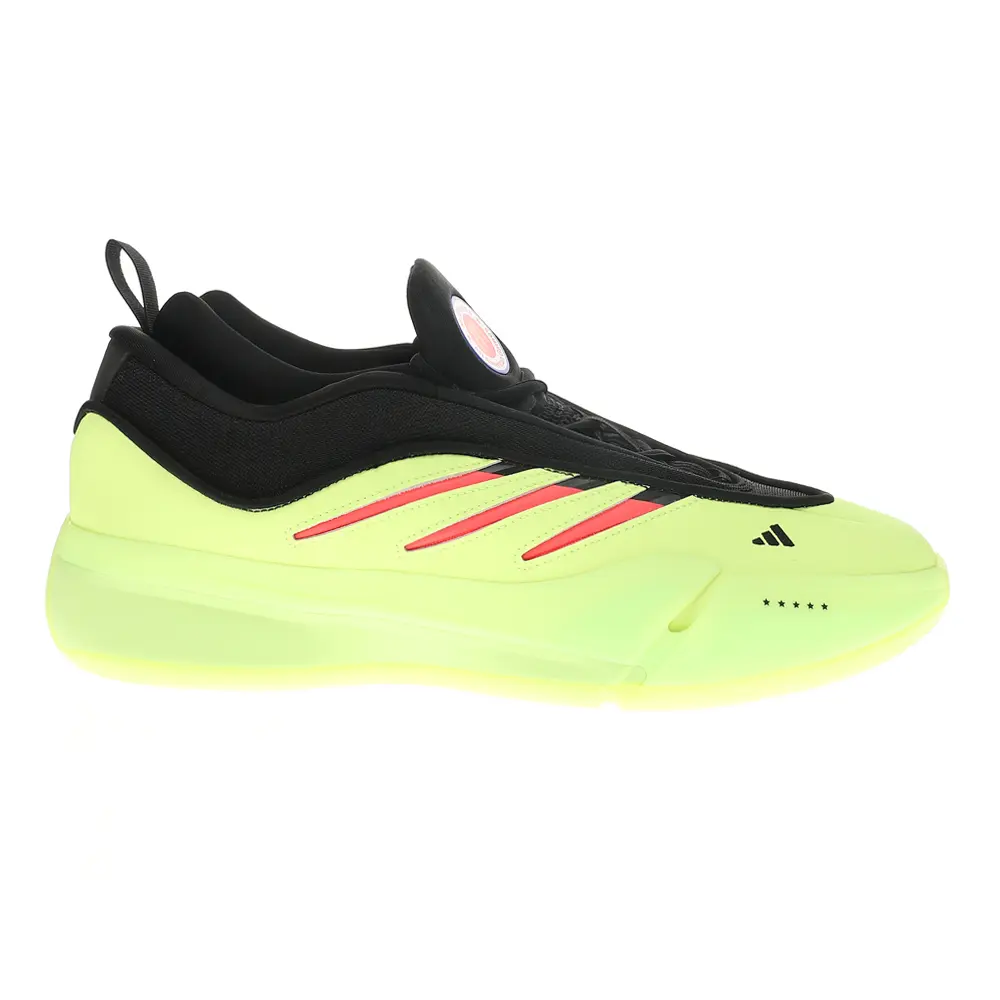 adidas Mens Dame 9 Basketball Sneakers Shoes - Green