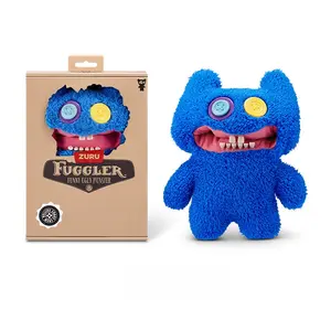 Fuggler Chaos Beast Series Plush Dolls, Ugly Cute and Funny Trendy Figures