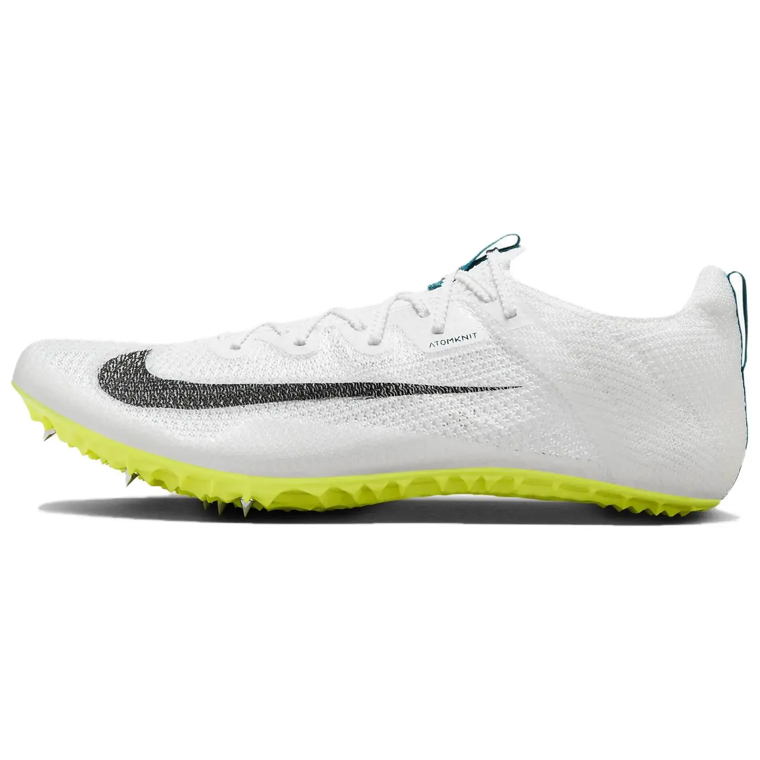 Nike Superfly Elite 2 White Bright Spruce Vapor Green Electric Algae Comfort Low Top Running Shoes Unisex FZ9662-100