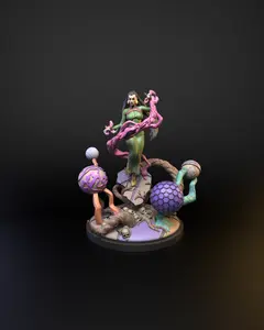 Classic Umar (40mm Scale on 50mm Base) | Crisis Protocol Proxy | C27