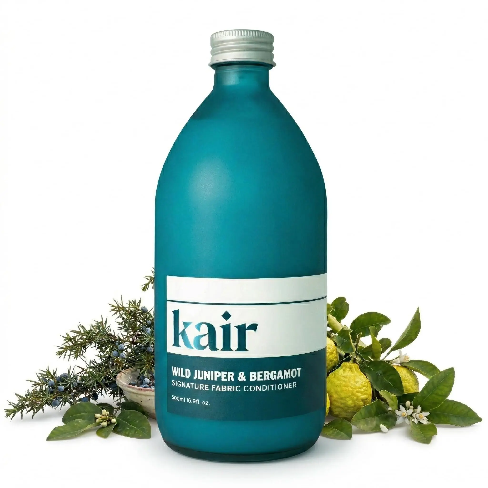 Kair Signature Fabric Conditioner - Wild Juniper & Bergamot | Plant-Based Fabric Softener