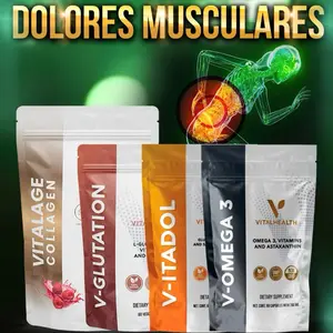 Kit VitalHealth | Apoyo Muscular, Articulaciones y Recuperación Diaria Supplement