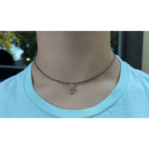 Dainty Western Beaded Choker - Lady May