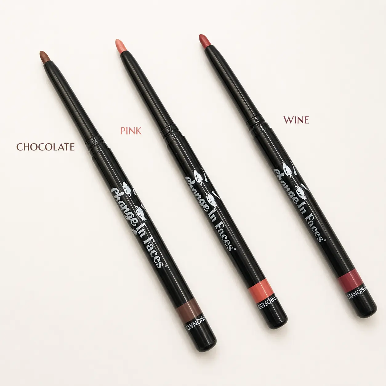 Change In Faces Creamy, Long-Lasting Lipliner - 0.04 oz (Beauty & Personal Care Makeup Lipliner)