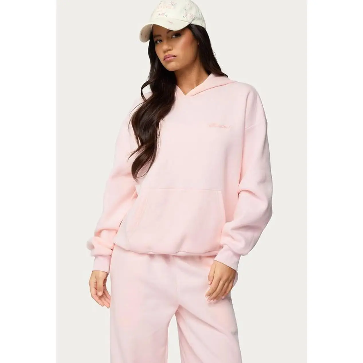 EDIKTED Basic Girl Oversized Edikted Hoodie EDIKTED Basic Girl Oversized Edikted Hoodie