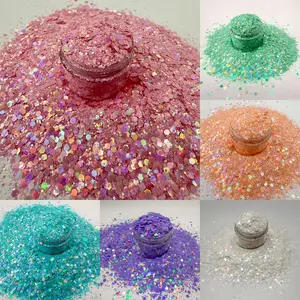 Holographic Pastel Glitter Bundle