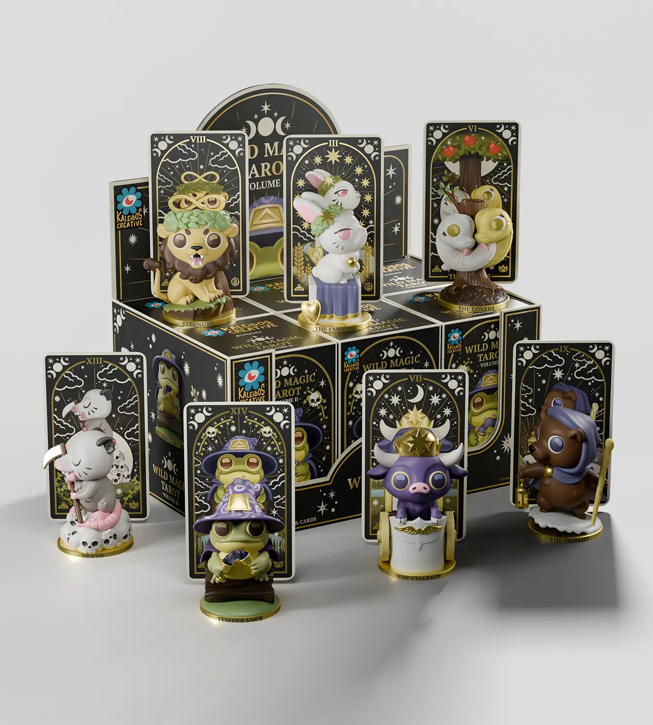 Kaleidos Creative - Wild Magic Tarot Volume II - Blind Box