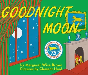 USED-Goodnight Moon by Brown, Margaret Wise (Board book)