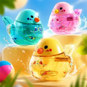 Cartoon Water Bird Whistle, Baby Whistle Bird Toy, Fun for Bathroom, Promotes Vocalization, Adjustable Birdsong, Unisex Gift for Kids