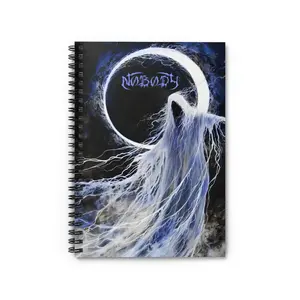 The Calling Eclipse Grim Reaper Spiral Notebook - Ruled Line
