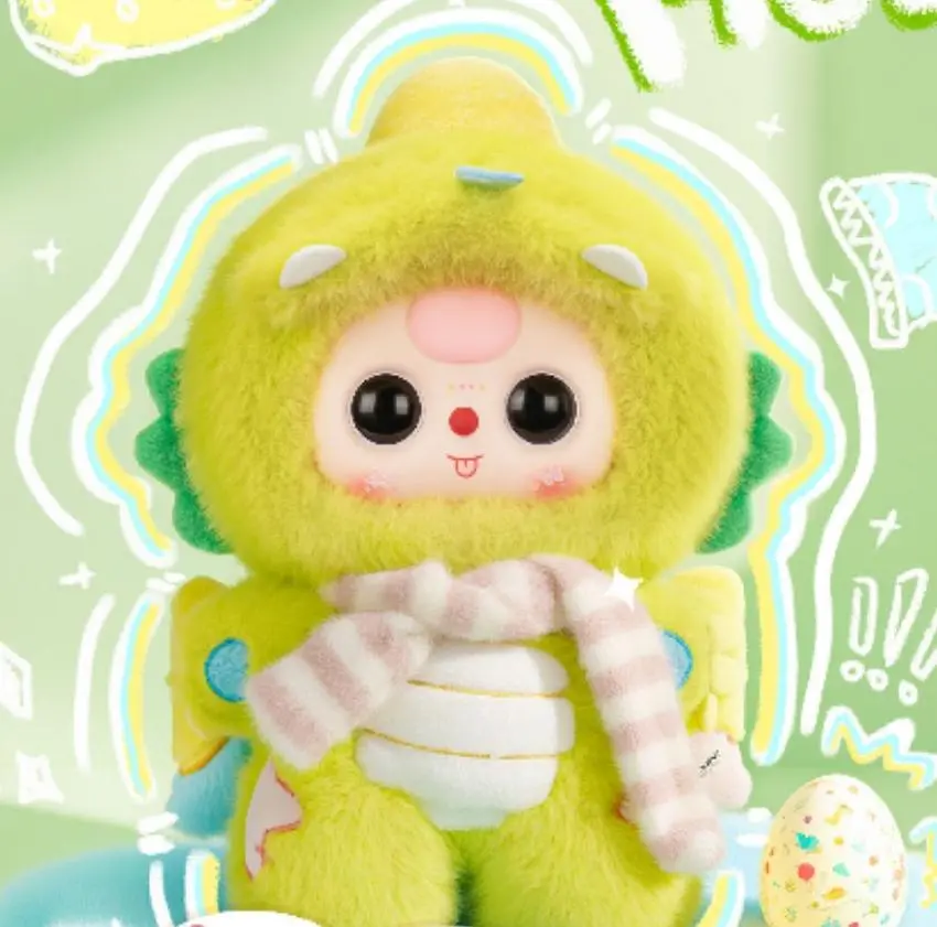 Baby Three 400% Sweet Dream Pajamas Series Plush Blind Box