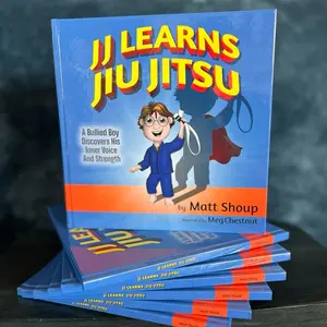 JJ Learns Jiu Jitsu Autographed Book