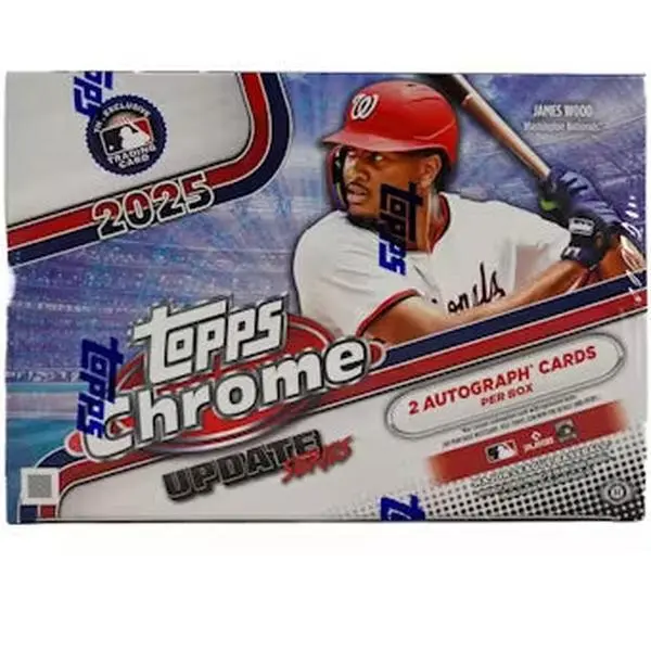 2025 Topps Chrome Baseball Update Series Breaker Delight Trading Cards