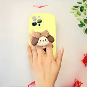 Adjustable cartoon cute magnetic phone stand