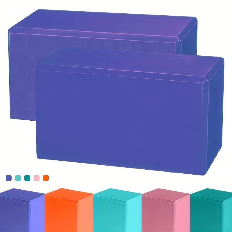 outdoors 1pc Non-Slip High Density Yoga Foam Blocks For Enhanced ...