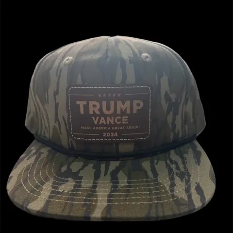 Trump/vance camo hats