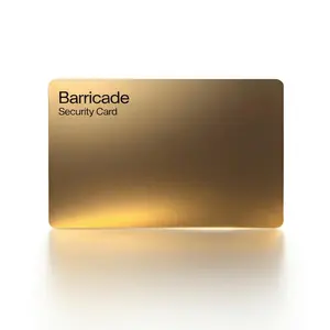 Barricade Card