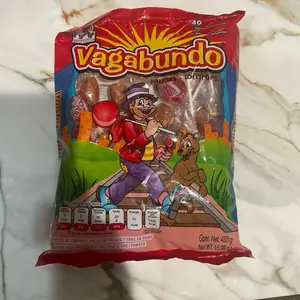 Vagabundo lollipop will chili powder
