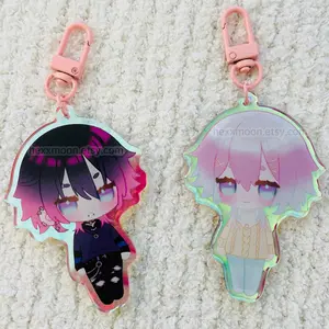 14 Days With You Ren/Redacted Keychain, Great For Daily Use Or As Thoughtful Little Gifts For Your Friends And Yourself