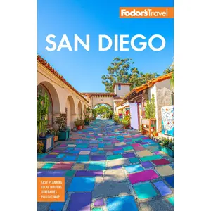 USED-Fodor's San Diego: With North County by Fodor's Travel Guides (Paperback)