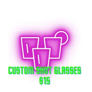 Custom Shot Glass